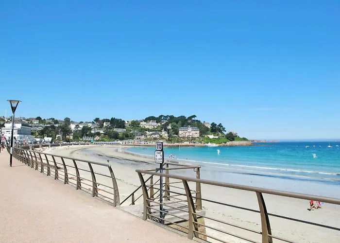 Residence Le Casino - Appartement Devant La Plage Vue Mer Parking Prive Mae-6404